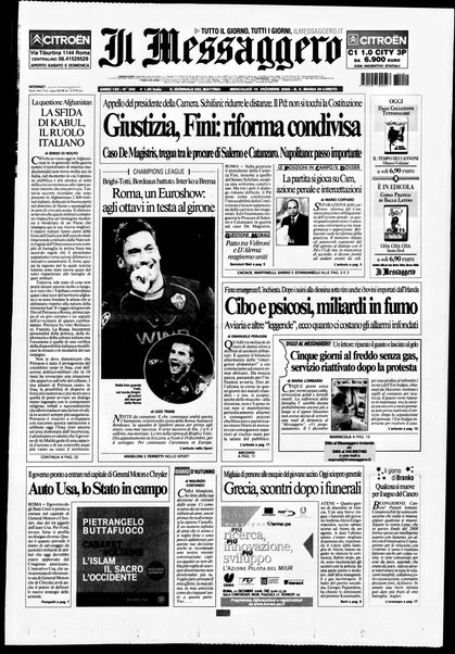 Il messaggero